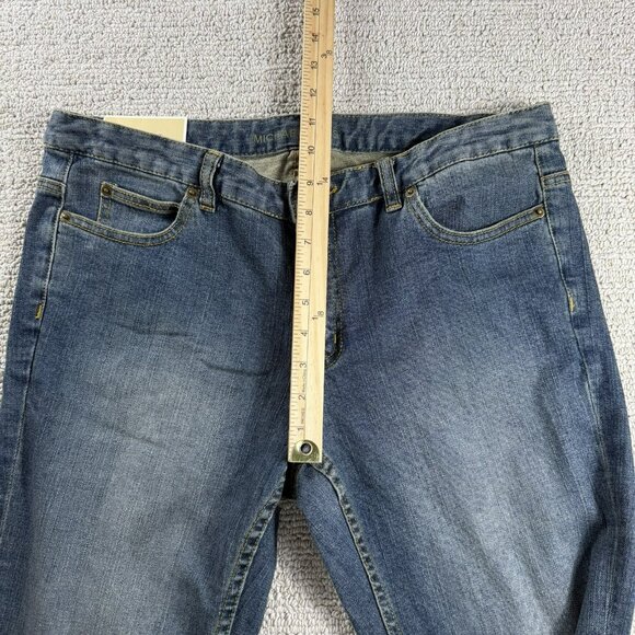 Michael Kors Low Rise Bootcut Jeans Blue Women’s Size 12 x 31 - Picture 5 of 8